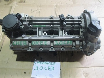 Головка jeep grand cherokee 3. 0crd правая, фото