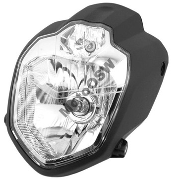 Yamaha mt 03 headlight lantern streetfight naked, фото