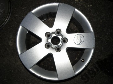 Audi a4 b5 8d a6 c5 4b диск оригинал 7, 5x17 et 45 4b9071492 666, фото