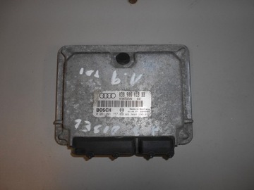 Компьютер двигателя audi a3 8l 1.9 tdi 038906018bb, фото