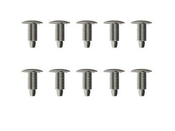 10x заклёпка карты защита подкрылка универсальная 8mm, фото
