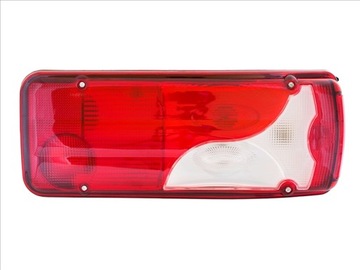 Right headlight back lantern ass trailer, фото