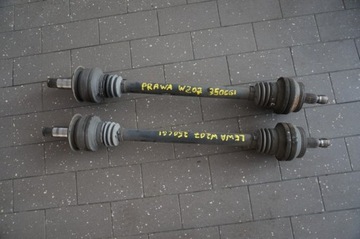 Axle back ass mercedes e class w207 3.5 cgi 350, фото