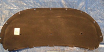 Skoda fabia 2 noise insulation cladding hood original, фото