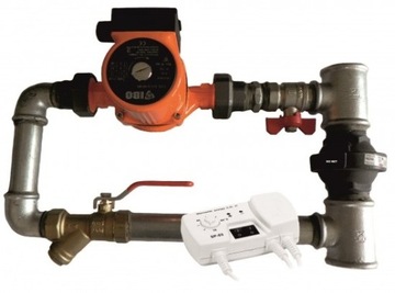 Complete: bypass pump horizontal 6/ 4"+ pump 25/ 60-180+ control unit exhaust gases-03, фото