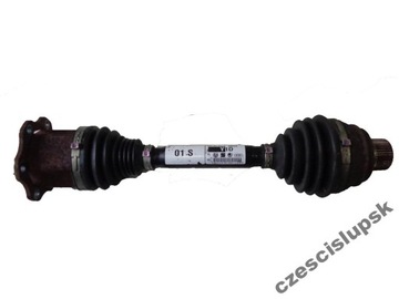 Піввісь передня 8k0407271d audi a4 b8 a5, фото