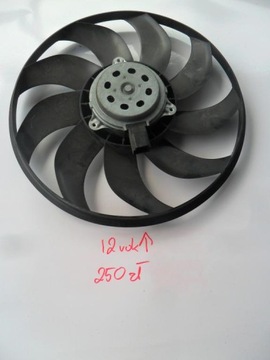 Radiator fan ducato boxer jumper 06-22 r, фото