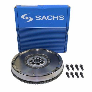 Double-mass flywheel ford mondeo 4 s - max 1.8 tdci 125km, фото