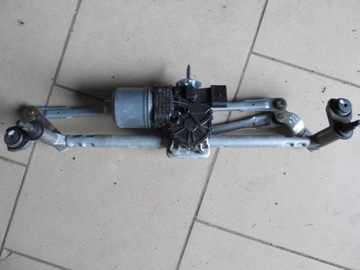Vw polo v 6r механізм двірників + моторчик склоочисника, фото