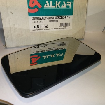Новый зеркальный элемент левый alkar seat cordoba 96 -, фото