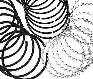 Piston rings 3.7 jeep commander 06-10, фото