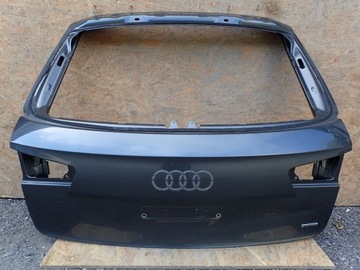 Lid ass cover trunk audi a6 c7 4g station wagon, фото
