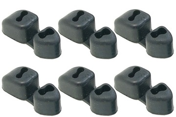 Denso 6seu elastic bands (rubber bands) bumper pad disk compressor, фото
