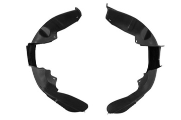 Fender fiat stilo van left front + right, фото