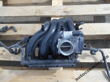 Колектор+ дросельна vw audi 1.4 036129709 gt, фото