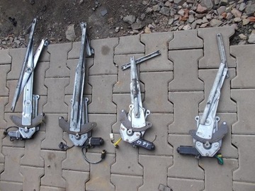 Jeep grand cherokee zj rear window lift, фото
