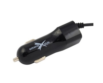 Адаптер зарядка usb usb-c до гнезда прикуривателя, фото