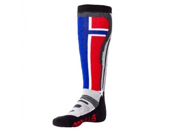 Socks thermal isolated skiing nebulus, фото