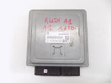 Компьютер - audi a1 8x 1.6 tdi 03l906023qa 5wp42954aa, фото