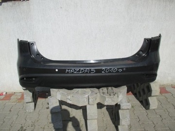 Bumper mazda 5 2 10-15 ass parking sensor, фото