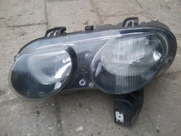 Rover 75 mg zt front headlight dark edging, фото