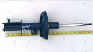 Fiat scudo 2 shock absorber front, фото