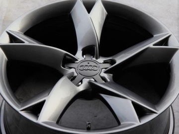 4× диск легкосплавный audi оригинал speedline 8. 5" x 19" 5x112 et 32, фото