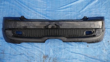 Mini cooper s rear bumper back, фото