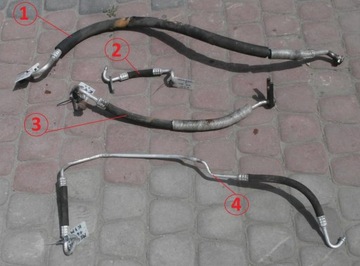 Renault megane 1 1.6 8v wire air conditioner spigot, фото