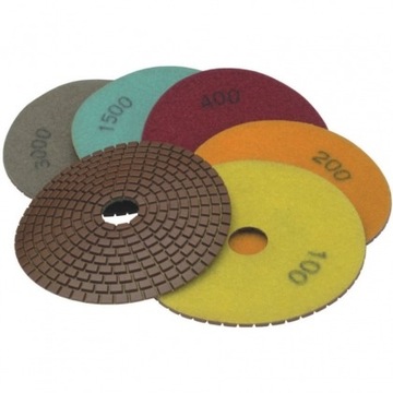 Disk polishing diamond velcro 125mm 3000 dedra, фото