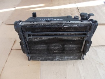 Radiators complete bmw e46 320 150km 2. 0d 2004 m47, фото