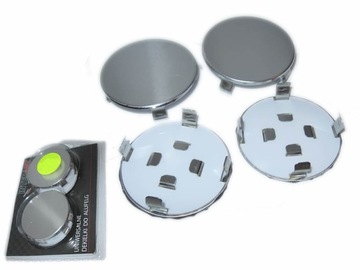 Подарки# колпачки крышки колпачки к дискам колес алюминий 4шт 75mm, фото