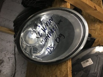 Porsche 911 977 xenon lantern headlight, фото