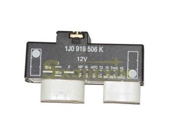 Control unit fans audi a3 tt 1j0919506k, фото