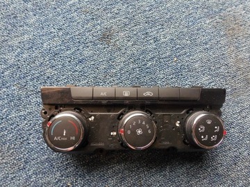 Seat leon 3 air conditioner control panel 5f0907426d, фото