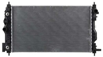 Chevrolet cruze 2. 0d radiator 13267665/at, фото