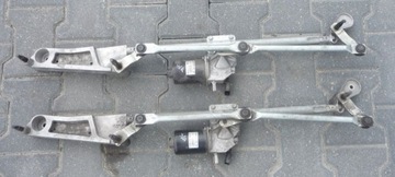 Mercedes slk w171 r171 motor wiper mechanism front glass, фото