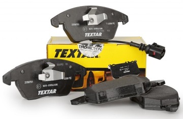 Textar 2455701 toy set disc brakes , disc brakes, фото