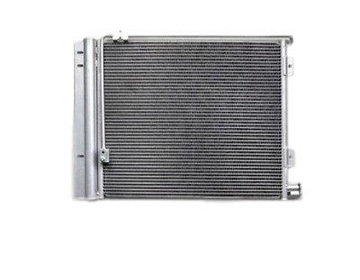 Новая радиатор кондиционера man tg-левая tg-m 05 06-, фото