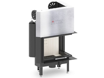 Liner fireplace hitze albero 11kw right guillotine, фото