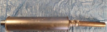 Vw aud seat skoda труба выхлопная центральный 3c0119ac, фото