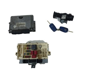Fiat stilo computer 0281010738 1. 9jtd 59kw 01-04, фото