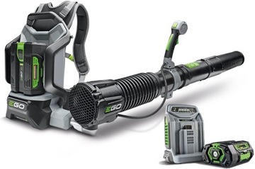 Печки до листья аккумуляторная ego lb6002e на раме на раме спинки батарея 54v, фото