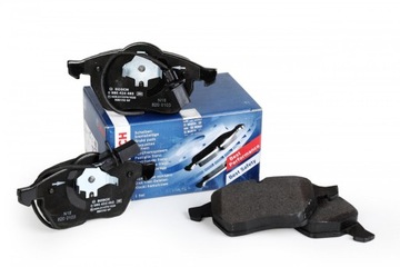 Pads bosch front - mercedes e w212 295mm 322mm, фото