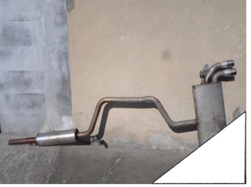 Vw golf vii gtd inlet and outlet system shock absorber, фото