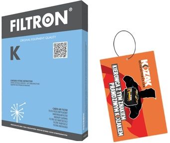 Filtron k 1136a filter, ventilation space passenger, фото