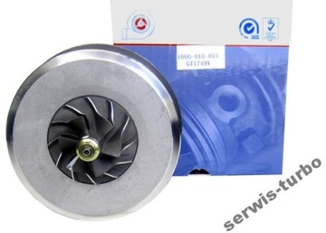 Cartridge core turbocharger vw sharan 1 1.9 tdi 110km afn, фото