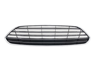 Lattice chrome ford fiesta mk7 restyling 13-, фото