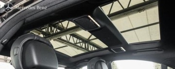 Complete roof ceiling panorama mercedes w222 long, фото