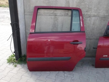 Left rear door opel zafira b z50c - expulsion -, фото